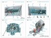 Quinta Studio QD72206 MiG-25PD 3D-Printed & coloured Interior on decal paper (ICM) 1/72